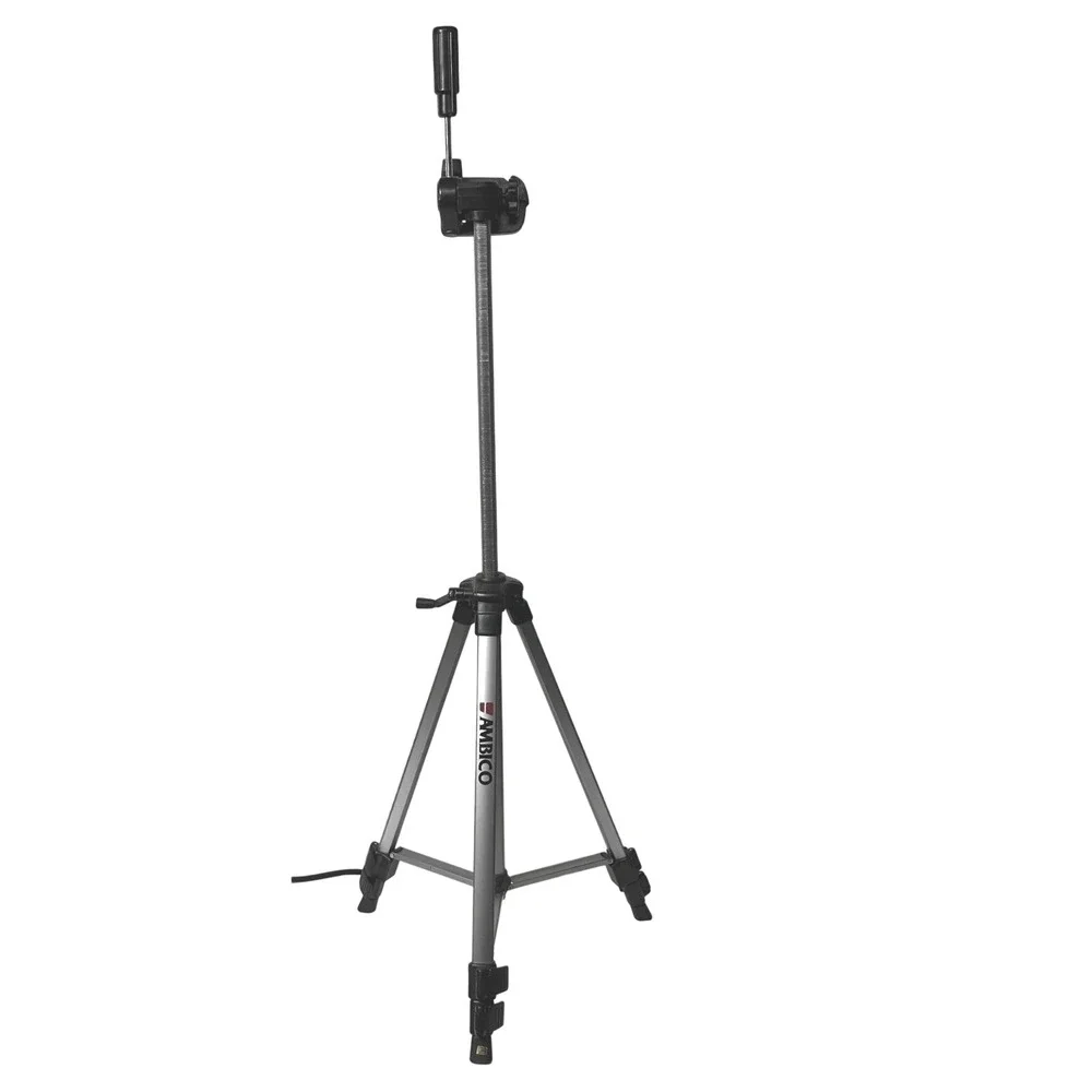 Ambico Camera Tripod Unisex OS Silver‎ Aluminum Adjustable Photography Stand